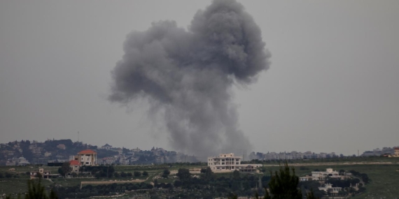 İsrail ateşkese rağmen Lübnan’ın doğusundaki Bekaa Vadisi’ne hava saldırıları başlattığını duyurdu