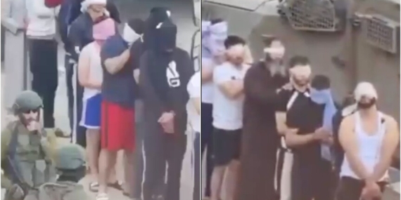 İsrail ordusu, Doğu Kudüs’ün kuzeyindeki beldelere baskın düzenleyerek en az 35 Filistinliyi gözaltına aldı