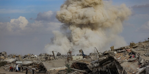 İsrail’in Gazze Şeridi’ne saldırılarında can kaybı 72 bin 568’e yükseldi