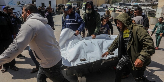 İsrail’in Gazze Şeridi’ne saldırılarında can kaybı 72 bin 593’e yükseldi