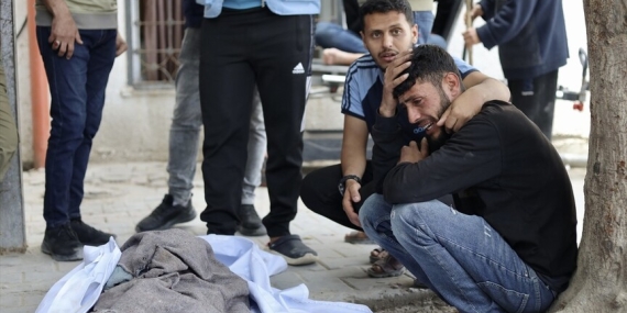 İsrail’in Gazze Şeridi’ne saldırılarında can kaybı 72 bin 594’e yükseldi