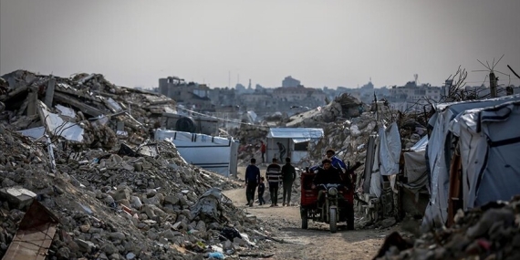 İsrail’in Gazze Şeridi’ne saldırılarında can kaybı 72 bin 599’a yükseldi