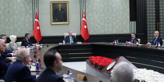 Kabine “Orta Doğu” gündemiyle toplanacak