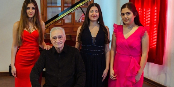 Kasimov ve öğrencileri 4 Mayıs’ta Bellapais’te sahne alacak