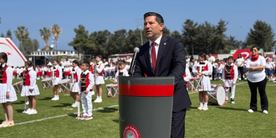 Kırok: “Çocuklar toplumun geleceği, yarınların mimarı ve ülkenin en büyük güvencesi”