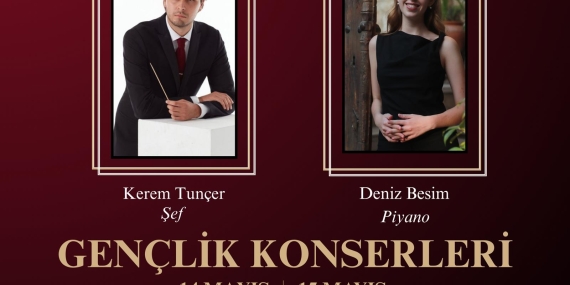 KKTC Cumhurbaşkanlığı Senfoni Orkestrası’ndan 19 Mayıs Gençlik konserleri