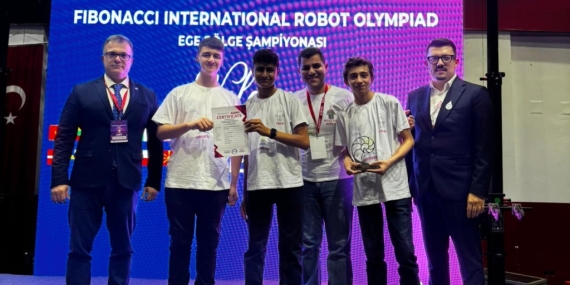 KKTC’li öğrenciler Antalya’da Fibonacci EuroAsia Championship’te dereceye girdi