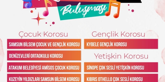 KPKD Otello Çoksesli Korosu, Adanır anısına Samsun’da sahne alacak