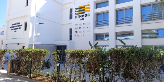 KTMMOB’nin yenilenen hizmet binası yeniden kullanıma açıldı