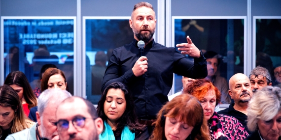 KTÖS Genel Sekreteri Maviş, ETUCE toplantısına katılacak