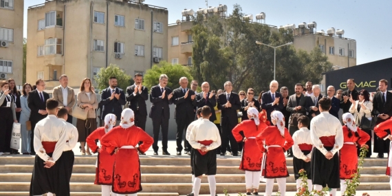 “Kültür Elçileri Kuzey Kıbrıs Türk Cumhuriyeti Programı” başladı