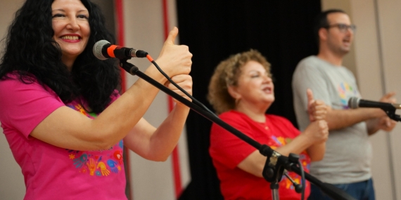 LBO “Sanatla Öğreniyorum: Ellerimiz Konuşuyor” projesi devam ediyor