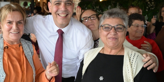 LTB, 65 yaş üzeri bireyler için yemekli buluşma düzenledi