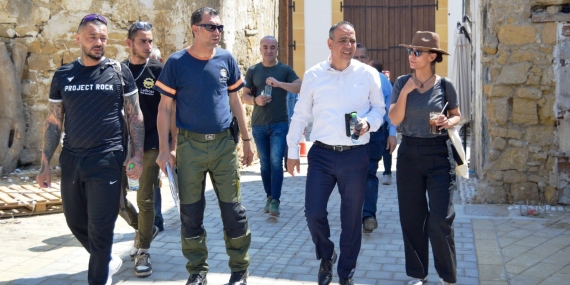 LTB’nin Surlariçi’ndeki dönüşüm çalışmaları devam ediyor