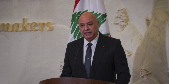 Lübnan Cumhurbaşkanı Avn: “Ateşkes, müzakereler için ilk ve zorunlu adımdır”