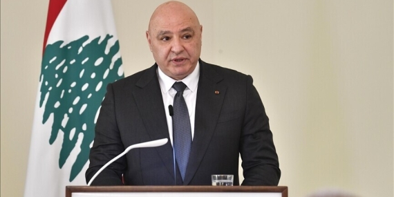 Lübnan Cumhurbaşkanı Avn: “İsrail, güvenliğin tek yolunun müzakereden geçtiğini anlamalı”