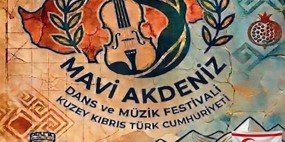 “Mavi Akdeniz Dans ve Müzik Festivali” perşembe günü Yenierenköy Halk Plajı’nda gerçekleştirilecek