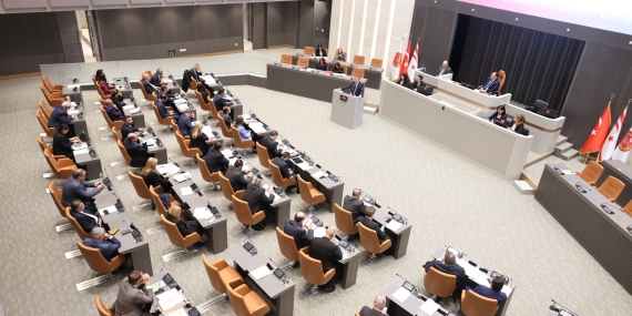 Meclis Genel Kurulu’nda güncel konuşmalar yapılıyor