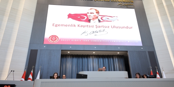 Meclis Genel Kurulu’nda güncel konuşmalar yapılıyor