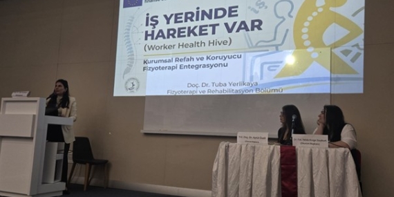 “Mesleğe Bağlı Hastalıklar” sempozyumu yapıldı