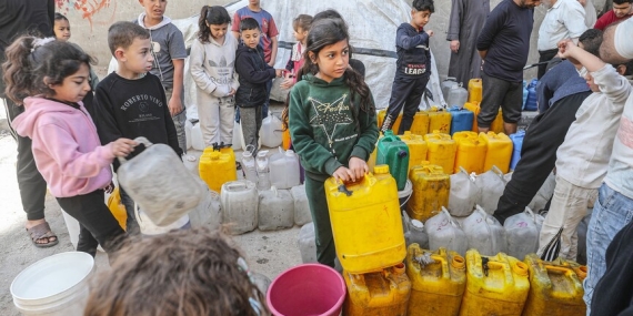 MSF: İsrail’in Gazze’de suyu kasıtlı olarak engellemesi soykırımın bir parçası