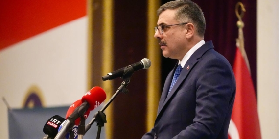 Bakan Çiftçi: Türkiye, dünyadaki dönüşümün merkezinde yer alıyor