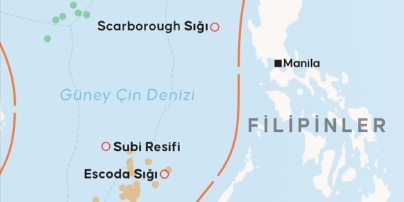 NYT: Çin, Güney Çin Denizi’nde yeni yapay ada inşa ediyor