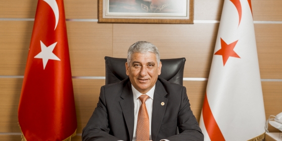 Özçınar, 23 Nisan Ulusal Egemenlik ve Çocuk Bayramı dolayısıyla mesaj yayımladı