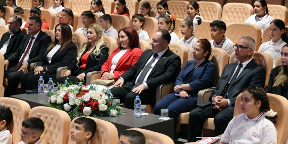 Öztürkler, 23 Nisan İlkokulu öğrencilerini kabul etti