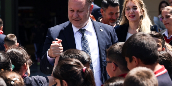 Öztürkler: “Bizler çok şanslıyız çünkü çok iyi öğretmenlerimiz var”