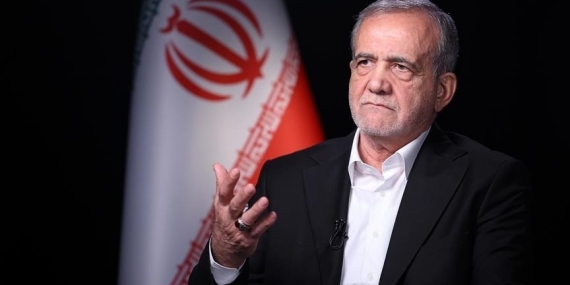 Pezeşkiyan: “Onlar İran’ın teslim olmasını istiyor”