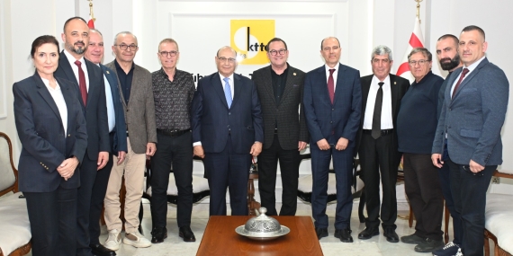 POLVAK’tan , KTTO’ya işbirliği ziyareti