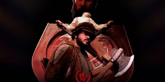 “Raskolnikov” İskele’de tiyatroseverlerle buluşuyor