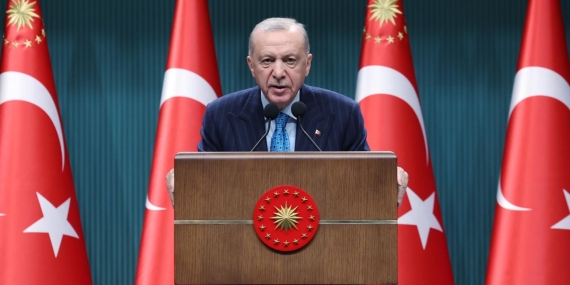 Cumhurbaşkanı Erdoğan, İstanbul Ermeni Patrikhanesi’ndeki dini törene mesaj gönderdi