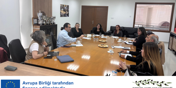 “Sağlık İçin Birlikte” projesi kapsamında aydınlatılmış onam konusunda görüşmeler yapıldı