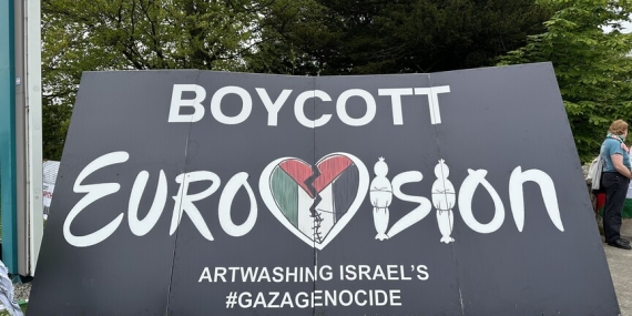 Slovenya, İsrail’in katılımı nedeniyle boykot ettiği Eurovision’un yerine Filistin temalı yayın yapacak