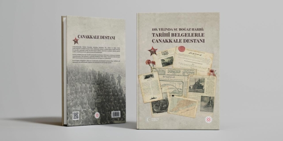 İletişim Başkanlığı’nın ‘Şu Boğaz Harbi: Tarihi Belgelerle Çanakkale Destanı’ kitabı tanıtıldı