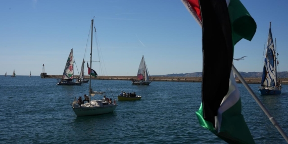 Sumud Filosu: İsrail uluslararası sularda 21 tekneyi alıkoydu