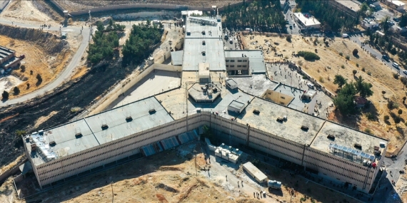 Suriye’deki Saydnaya Hapishanesi’ne ait olduğu iddia edilen bazı görüntüler paylaşıldı