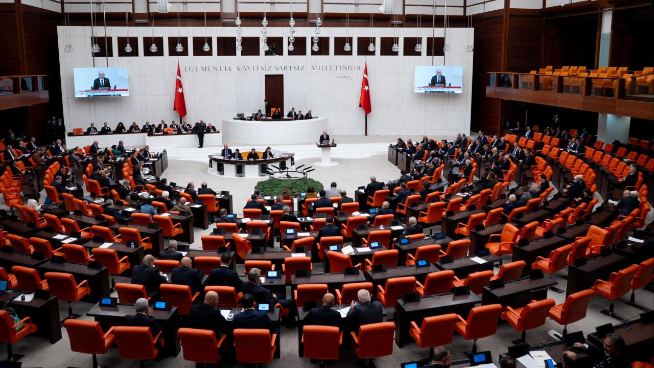 TBMM İsrail’in ‘Sumud’ saldırısını kınadı