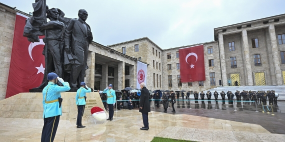 TBMM’nin açılışının 106. yıl dönümü