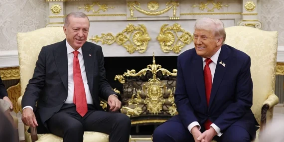 TC Cumhurbaşkanı Erdoğan, ABD Başkanı Trump’la telefonda görüşerek geçmiş olsun dileklerini iletti