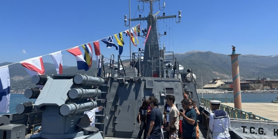 23 Nisan’da 23 savaş gemisi ziyarete açılacak