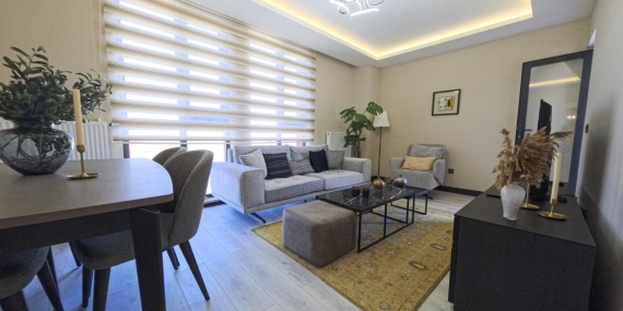 “Yüzyılın Konut Projesi”nde İstanbul’daki örnek daireler tanıtıldı