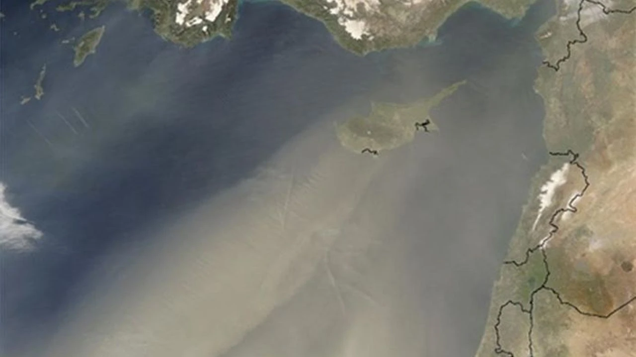 METEOROLOJİ UYARDI: TOZLU HAVA GELİYOR