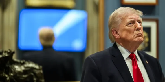 Trump: İran’la nükleer anlaşma sağlanana kadar deniz ablukası sürecek