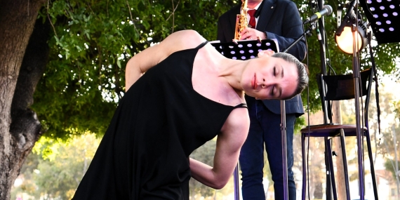 Turizm Haftası kapsamında Otello Kalesinde opera ve bale sahnelendi