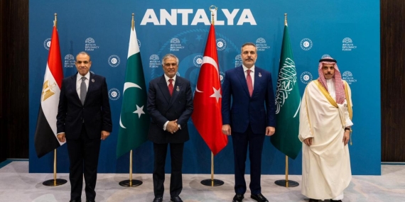 Antalya’da 4’lü dışişleri bakanları zirvesi