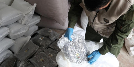 MİT koordinesinde uluslararası uyuşturucu operasyonu