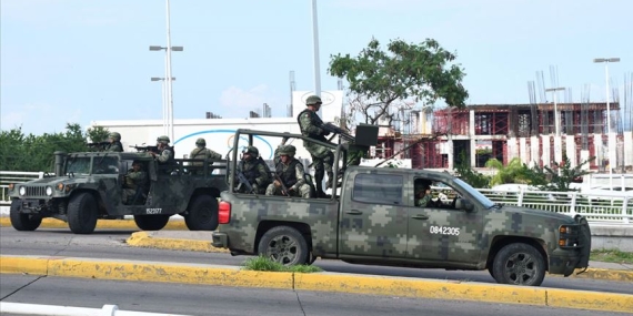 Uyuşturucu kartellerinin tutuklandığı Meksika’da kamu güvenliği için 130 bin asker konuşlandırıldı